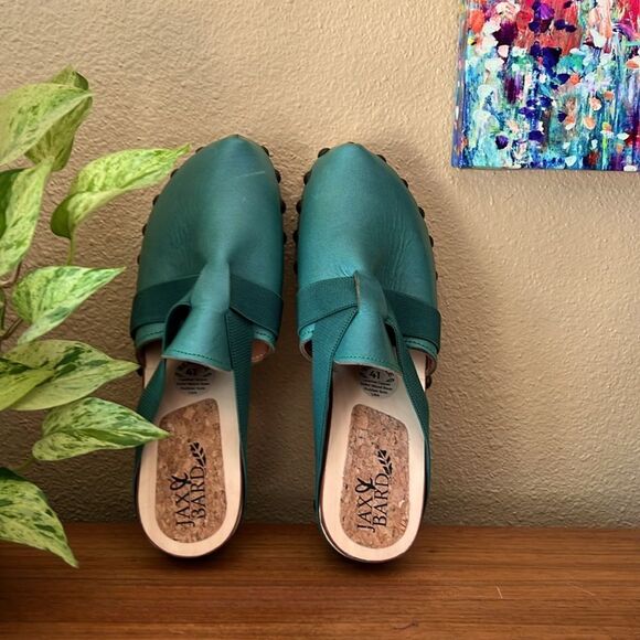Jax &βBard Shoe Clog Beatrice in Green 41 - Picture 6 of 16